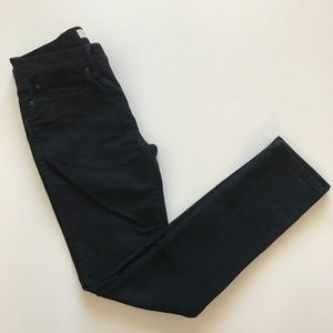 GAP 1969 Men's Skinny Fit Jeans  (29x30; black)